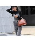 2022 Guangzhou small wholesale fashion women shoulder bags Elegant retro pu leather ladies handbags