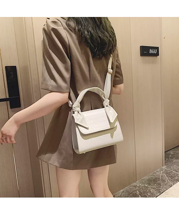 Pattern Leather Crossbody Bags For Women 2020 Fashion Small Solid Colors Shoulder Bag Female Handbags And Purses With Handle New