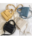 Pattern Leather Crossbody Bags For Women 2020 Fashion Small Solid Colors Shoulder Bag Female Handbags And Purses With Handle New