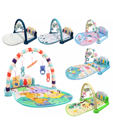 Baby & Toddler Toys Piano Gym Kick N Play Playmat Baby Play Gym Baby & Toddler Toys Piano Gym Kick N Play Playmat Baby Play Gym