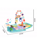 Baby & Toddler Toys Piano Gym Kick N Play Playmat Baby Play Gym
