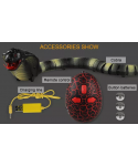 Realistic Animal Remote Control Snake for Children Realistic Snake Toy