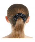 "Cute Classic Simple Luxury Satin Headband 100% Silk Women's Elastic Headband "