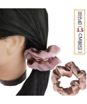 "Cute Classic Simple Luxury Satin Headband 100% Silk Women's Elastic Headband "