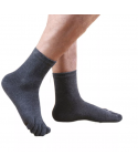 Premium Quality Five Finger Sock Stripe Short Toe Socks 5 Fingers Sock