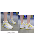 New Arrival Casual Footwear Chunky Women Sneakers Shoes for Walking