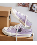 Wholesale Latest Design Multicolor Women Casual Canvas Sneakers Shoes 