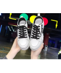 2022 Wholesale Price Classic Rubber Outsole Height Increasing Female Sneakers for Women