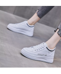 Hot Fashion Trending Cheap Pu Surface Heels Pumps Women Sneakers Shoes