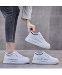 Hot Fashion Trending Cheap Pu Surface Heels Pumps Women Sneakers Shoes