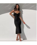 Suspender cut-out sexy dress 2022 new ladies dress Casual Dresses