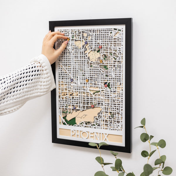 3D City Map Phoenix