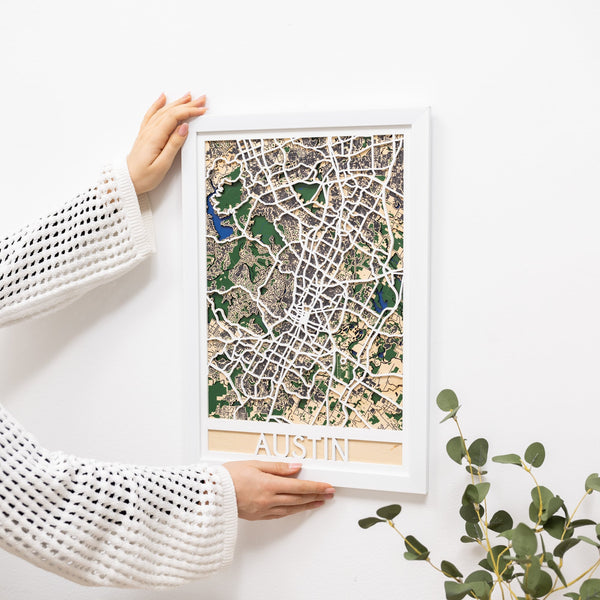 3D City Map Austin