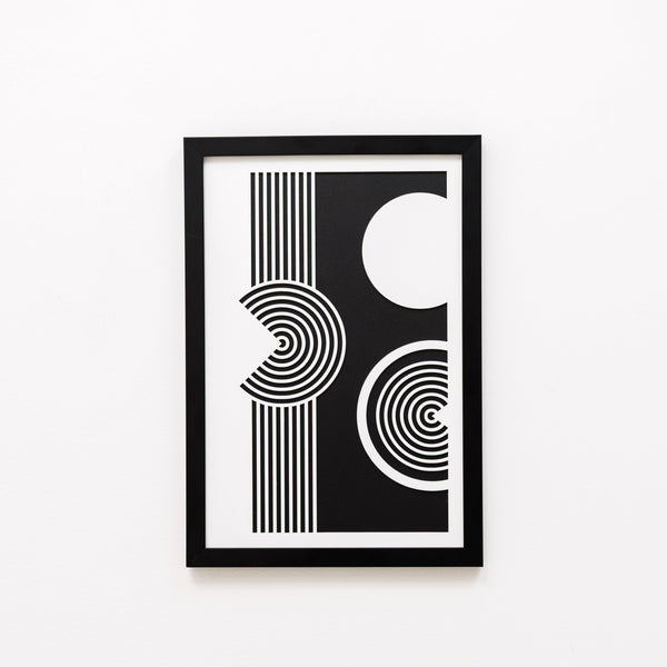 2D Framed Wall Art - Boho