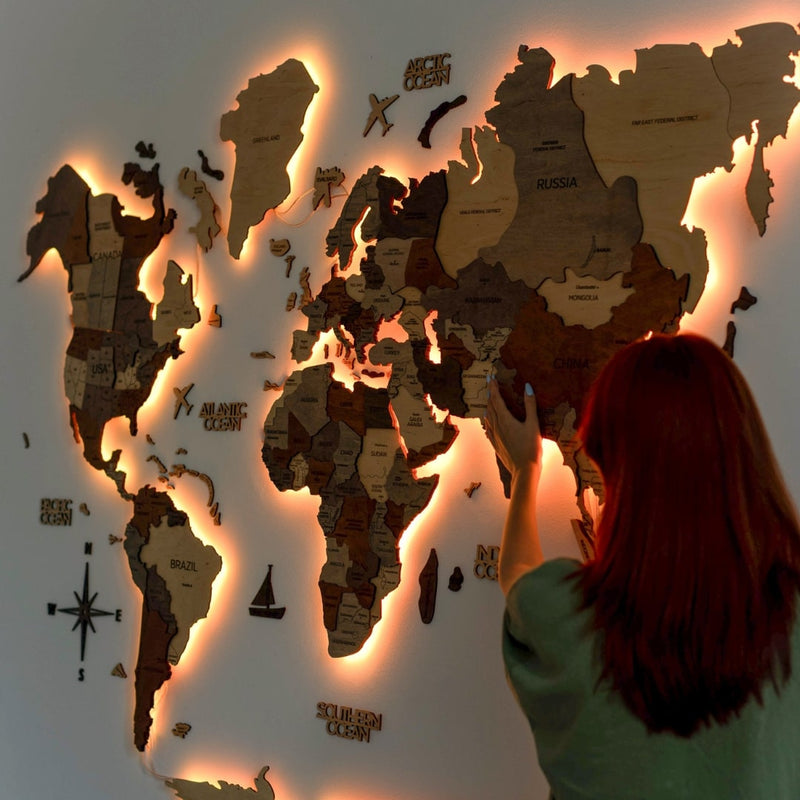 LED Maps