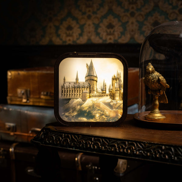 Hogwarts Castle Night Light