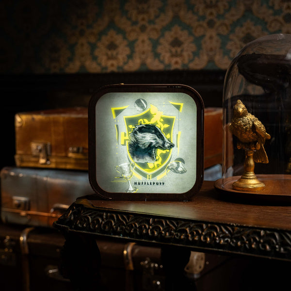Badger of Hufflepuff Night Light